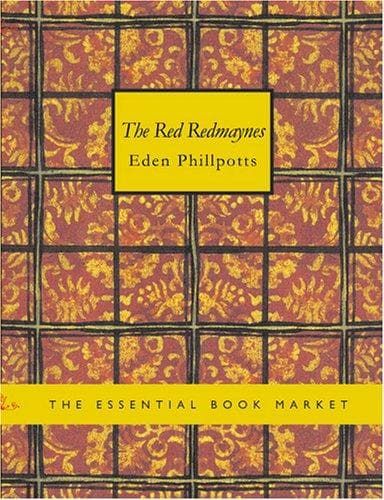 Tapa de The Red Redmaynes (Large Print Edition)
