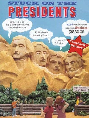 Tapa de Stuck on the Presidents