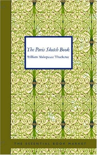 Tapa de The Paris Sketch Book