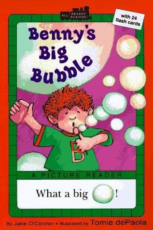 Tapa de Benny's big bubble