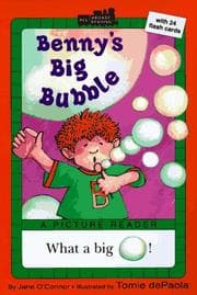 Tapa de Benny's big bubble