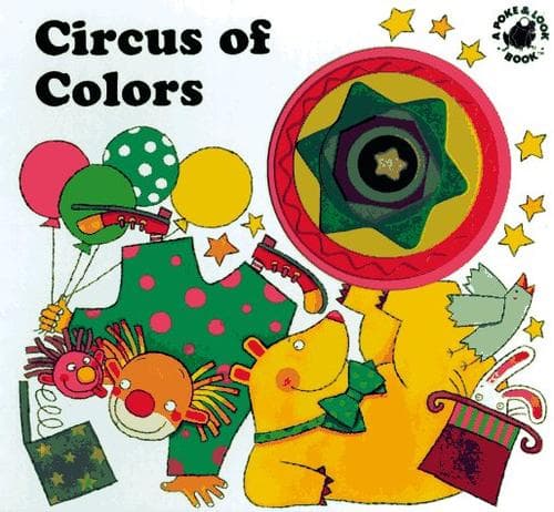 Tapa de Circus of colors