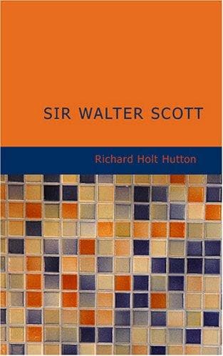 Tapa de Sir Walter Scott