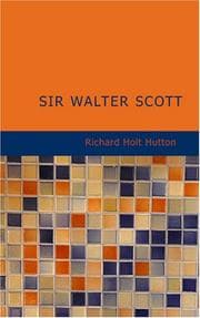 Tapa de Sir Walter Scott