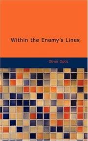Tapa de Within the Enemy's Lines: SERIES