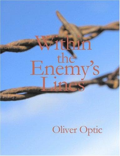 Tapa de Within the Enemy's Lines (Large Print Edition): SERIES