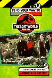 Tapa de Find your way to The lost world, Jurassic Park