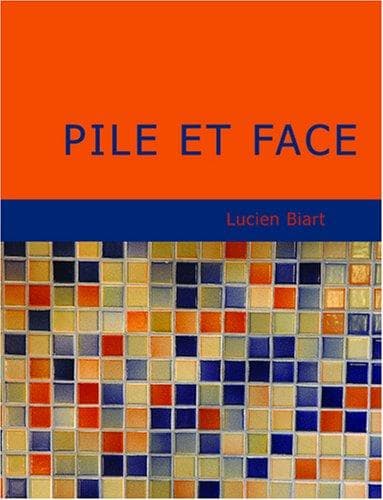 Tapa de Pile et face (Large Print Edition)