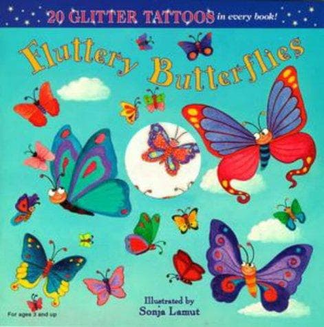 Tapa de Fluttery Butterflies (Glitter Tattoos)