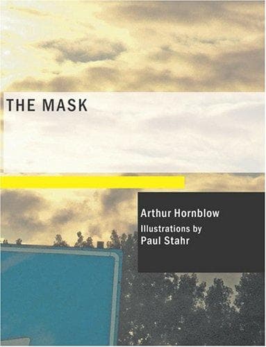 Tapa de The Mask (Large Print Edition)