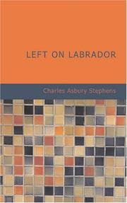 Tapa de Left on Labrador