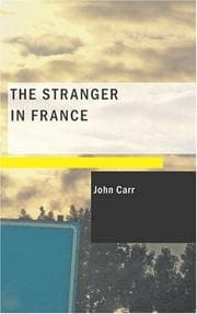 Tapa de The Stranger in France