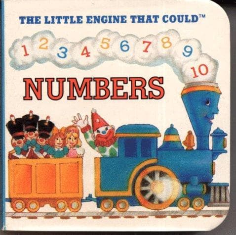 Tapa de The Little Engine that could
