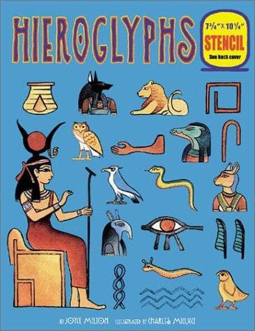 Tapa de Hieroglyphs