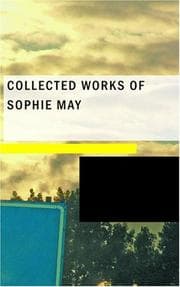 Tapa de Collected Works of Sophie May
