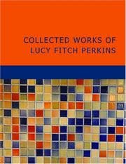 Tapa de Collected Works of Lucy Fitch Perkins