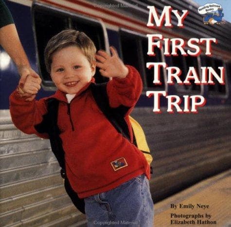 Tapa de My first train trip