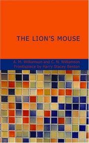 Tapa de The Lion's Mouse