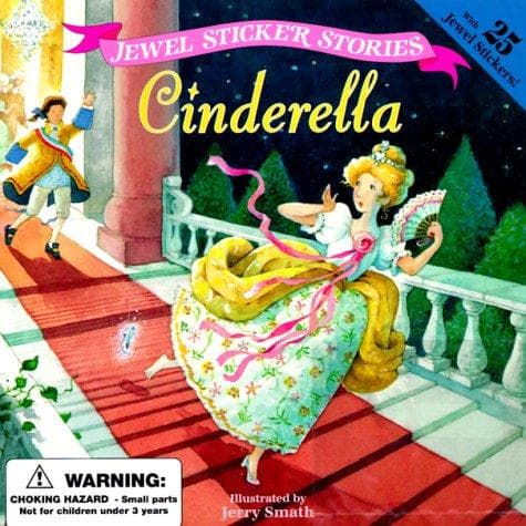 Tapa de Jewel Sticker Stories