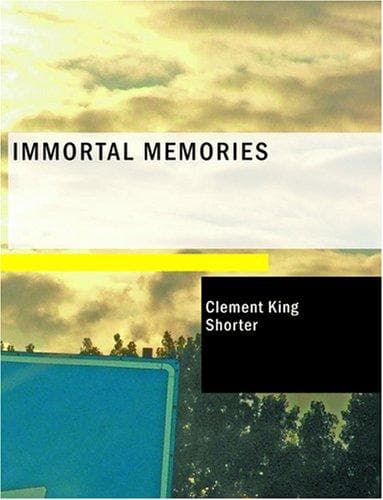 Tapa de Immortal Memories (Large Print Edition)