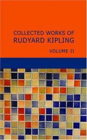 Tapa de Collected Works of Rudyard Kipling Volume 2