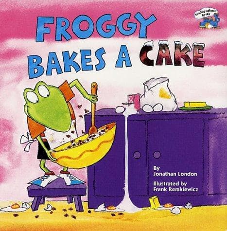 Tapa de Froggy bakes a cake