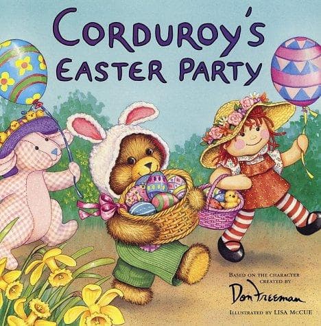 Tapa de Corduroy's Easter party