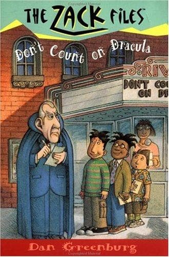 Tapa de Don't count on Dracula