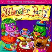 Tapa de Monster party