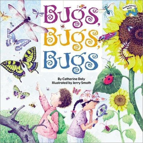 Tapa de Bugs, Bugs, Bugs (Reading Railroad Books)