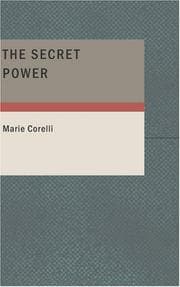 Tapa de The secret power