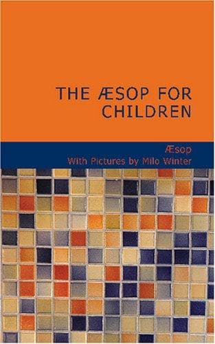 Tapa de The Æsop for Children