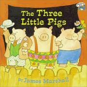 Tapa de The three little pigs