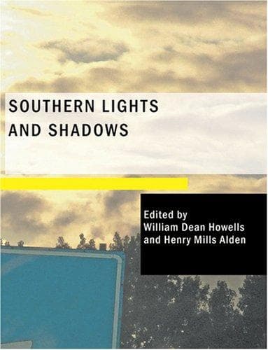 Tapa de Southern Lights and Shadows (Large Print Edition)