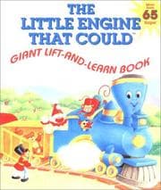 Tapa de The Little Engine That Could Giant Lift-and-Learn Book (Little Engine That Could)