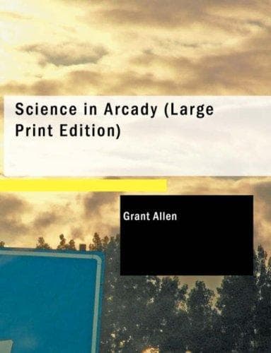 Tapa de Science in Arcady