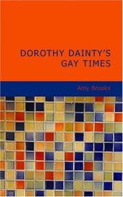 Tapa de Dorothy Dainty's Gay Times