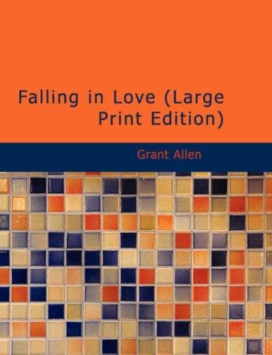 Tapa de Falling in Love (Large Print Edition)