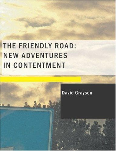 Tapa de The Friendly Road