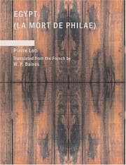 Tapa de Mort de Philae