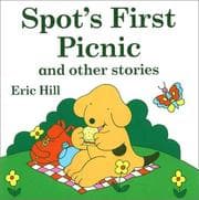 Tapa de Spot's First Picnic and Other Stories (Reading Railroad Books)