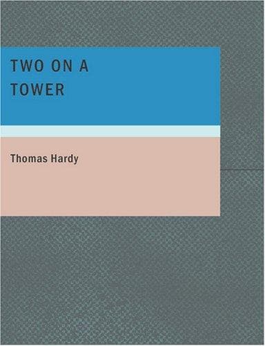 Tapa de Two on a Tower (Large Print Edition)