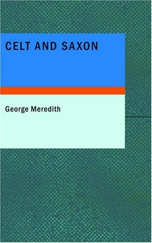 Tapa de Celt and Saxon