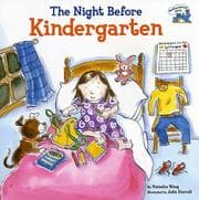 Tapa de The night before kindergarten