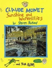Tapa de Claude Monet: Sunshine and Waterlilies