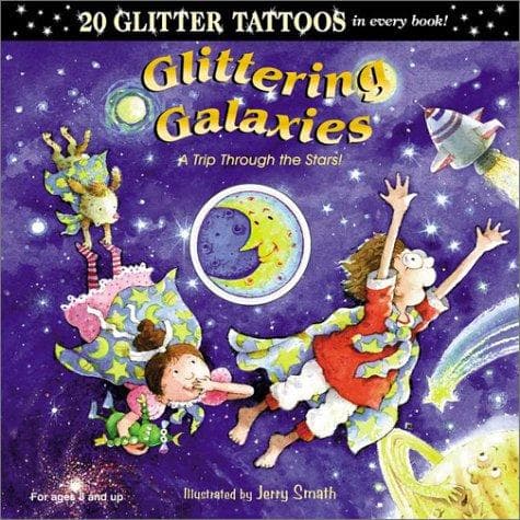 Tapa de Glittering Galaxies