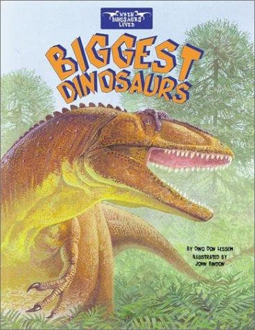 Tapa de Biggest dinosaurs