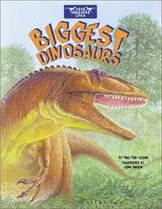 Tapa de Biggest dinosaurs