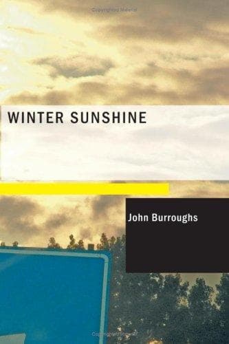 Tapa de Winter Sunshine (Large Print Edition)