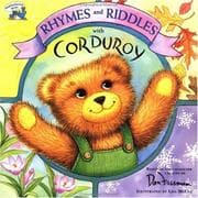 Tapa de Rhymes and riddles with Corduroy